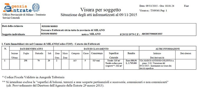 Fax conservatoria prato in